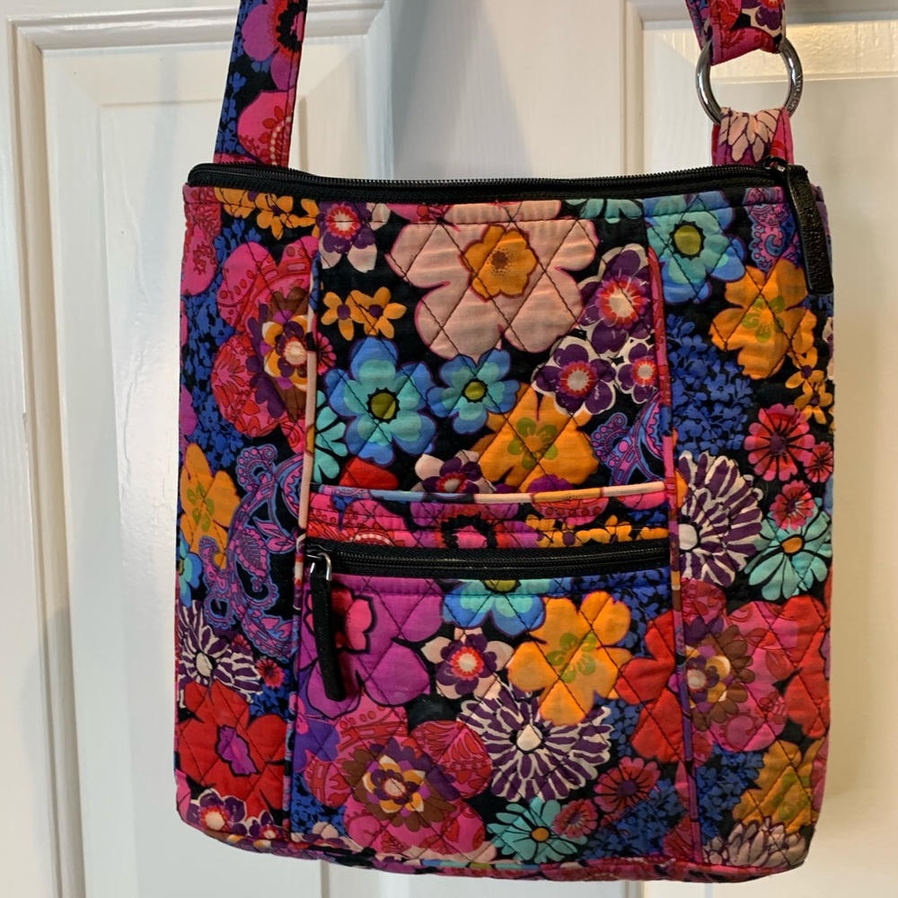 Vera Bradley Crossbody Messenger Bag - Picture 6 of 7